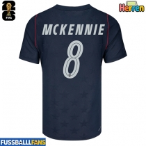 Vereinigte Staaten Weston McKennie #8 Auswärtstrikot WM 2026 Kurzarm